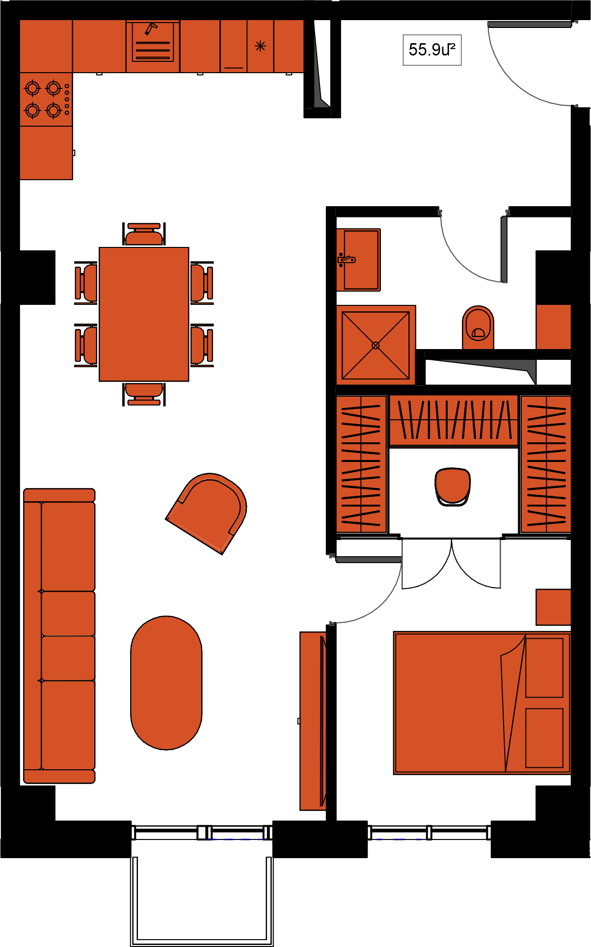 apartment slide image