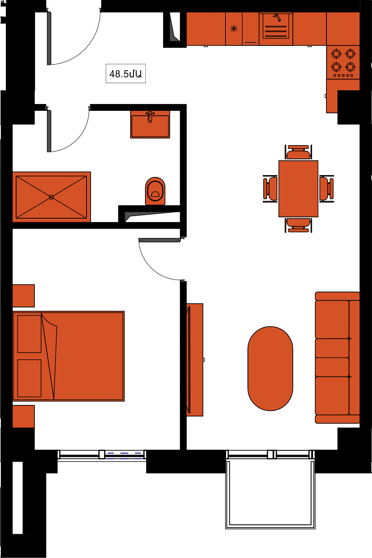 apartment slide image