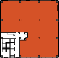 location of the building in the complex