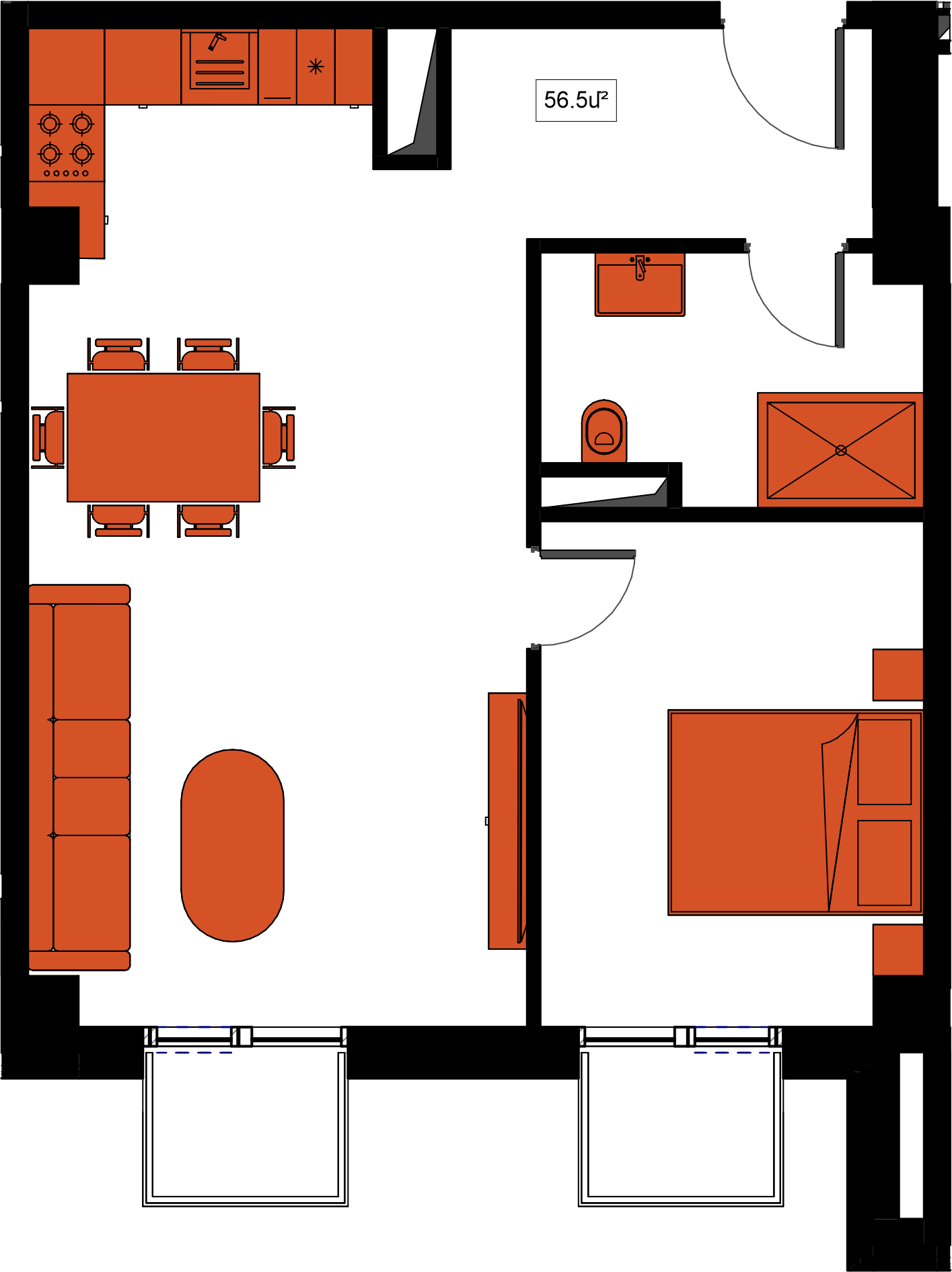 apartment slide image