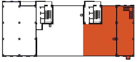location of the building in the complex