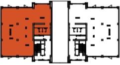 location of the building in the complex