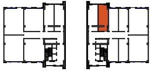 location of the building in the complex