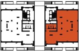 location of the building in the complex