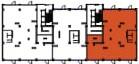 location of the building in the complex