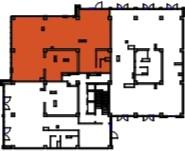 location of the building in the complex