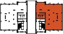 location of the building in the complex