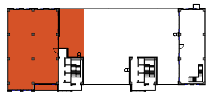 location of the building in the complex