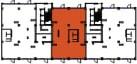 location of the building in the complex