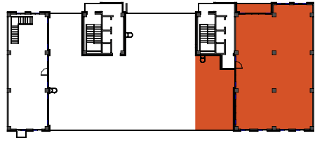 location of the building in the complex