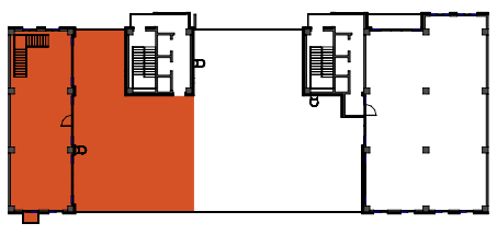 location of the building in the complex