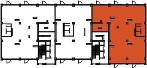 location of the building in the complex